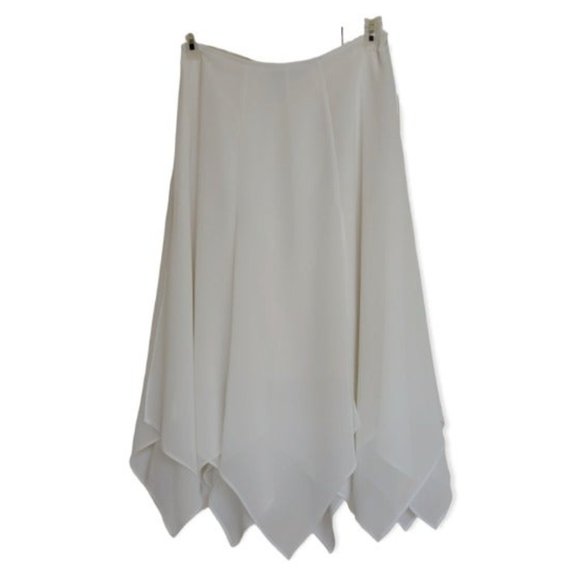 Metaphor Dresses & Skirts - Vintage Metaphor Panel Skirt, Cream Size Medium
